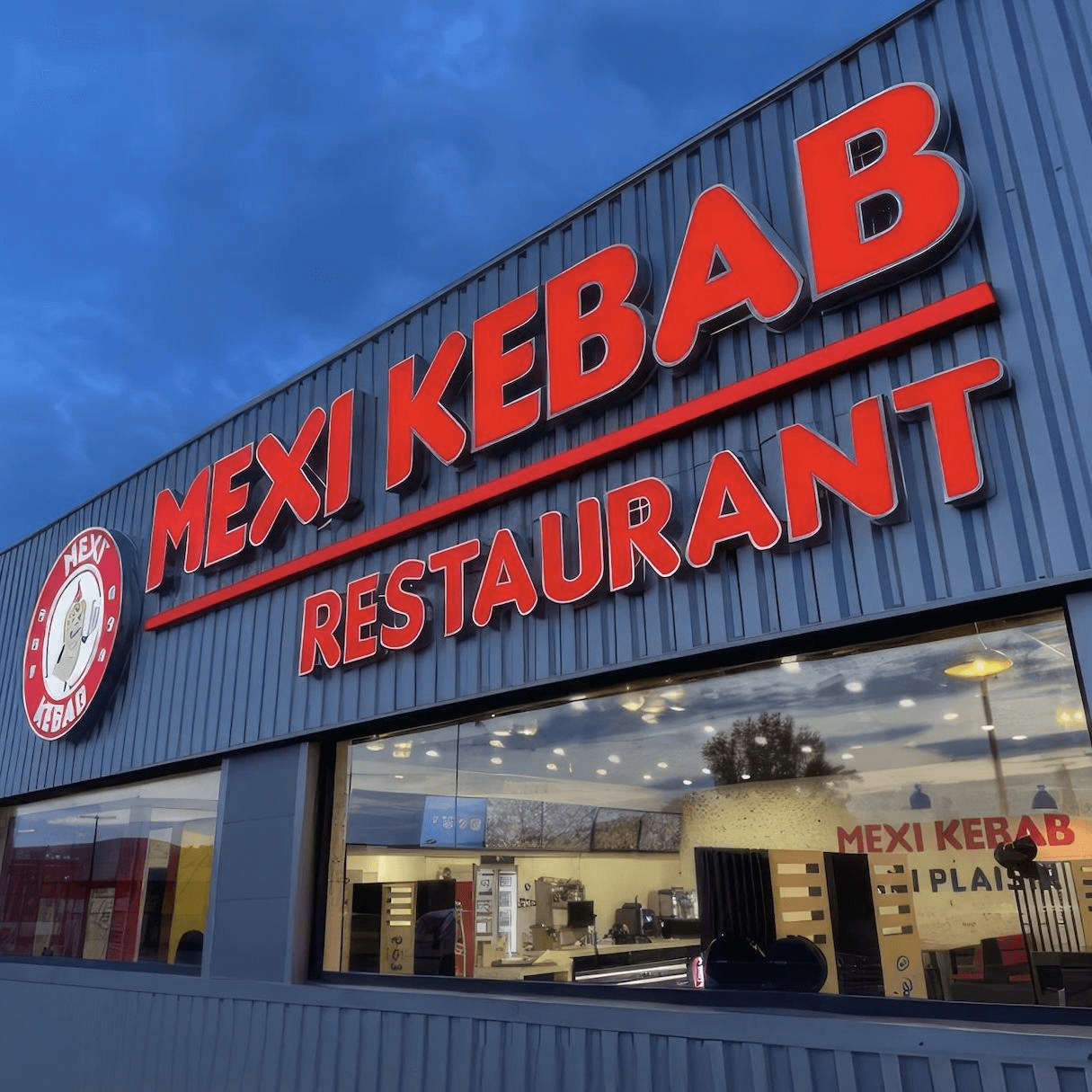 Fabricated Sign Light up Front-lit 3d Logo Sign