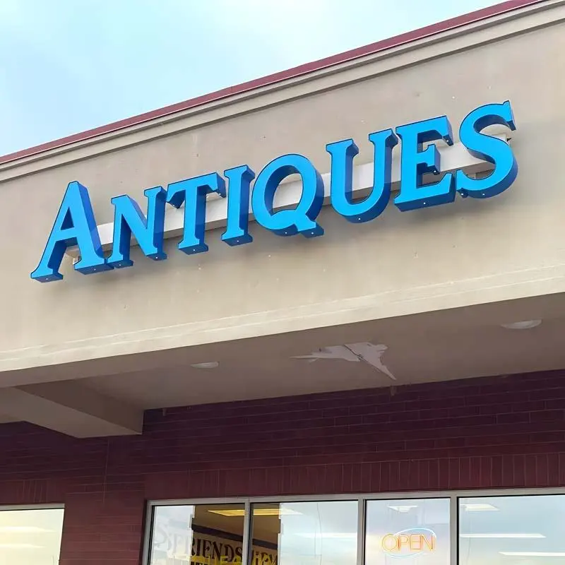 Fabricated Sign Light up Front-lit 3d Logo Sign