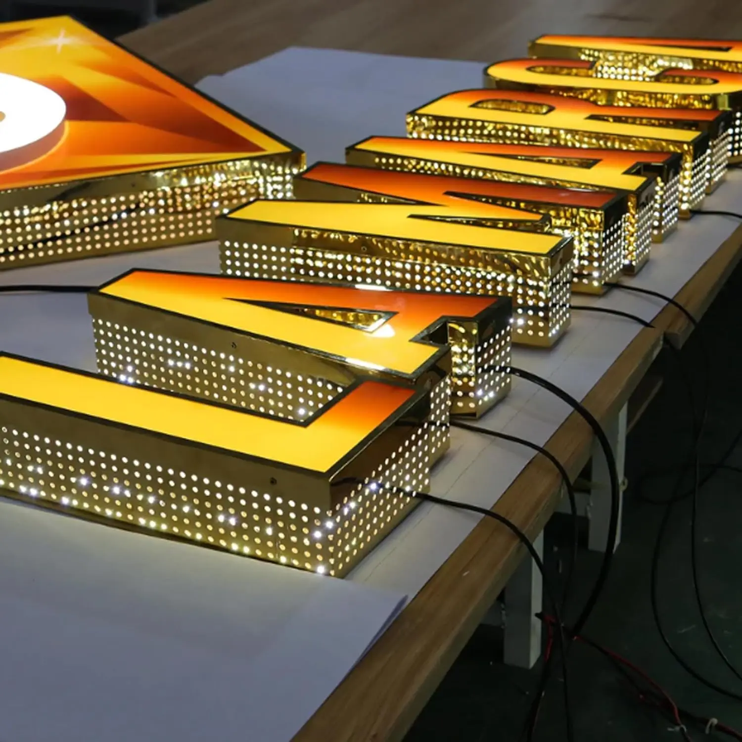 front lit letter-x-2